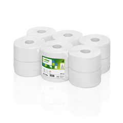 2ply Wepa Comfort 180m Centerfeed Toilet Roll Eco (12 per case)