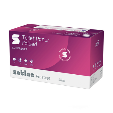 2ply WEPA Bulk Pack White Toilet Paper (BT1) (30 packs x 300 sheets)