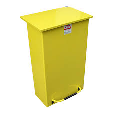 Fire Retardant Bins 90L