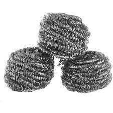 40gram stainless steel scourer 100 per case