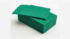 9 x 6 Green scouring pads (5x10)