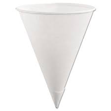 4.5oz Paper Watercones - Compostable (25x200
