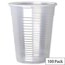 200ml Clear PP Plastic Cup (30x100)