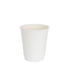 White Matt DW PE Cup 20x25