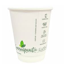 Green Spirit Plastic Free Aquarious DW Hot Cups 20x25