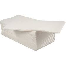 40cm 2ply Logic *8fold* White Dinner napkins (20x100's)