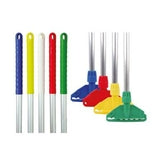 KENTUCKY MOP HANDLE LITE ALUM YELLOW/RED/GREEN/RED