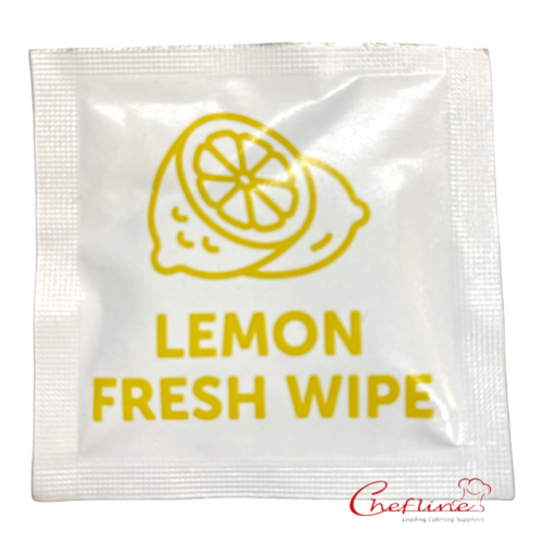Large wet wipe scented 110x59mm non woven PP (500`s)