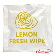 Large wet wipe scented 110x59mm non woven PP (500`s)