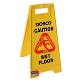 A Frame WET FLOOR SAFETY SIGN